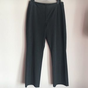 Charcoal gray Talbots size 14 dress pants